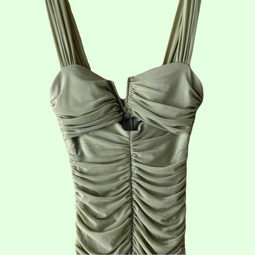 Selfie Leslie Ruched Dress